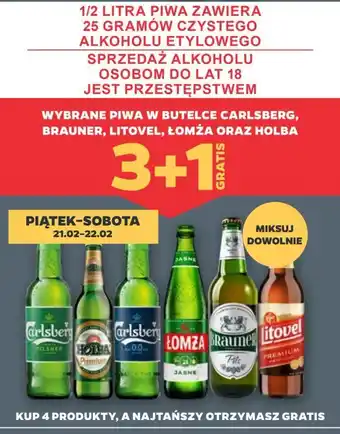 Netto Piwo Brauner Pils oferta