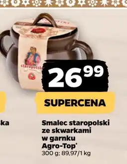 Netto Smalec staropolski ze skwarkami Agro-Top oferta