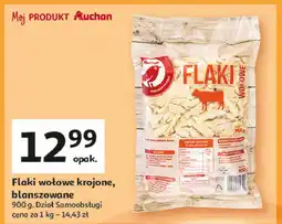 Auchan Flaki cielęce blanszowane Auchan oferta