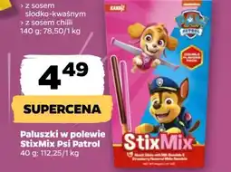 Netto Paluszki w polewie paw patrol Kandiz oferta