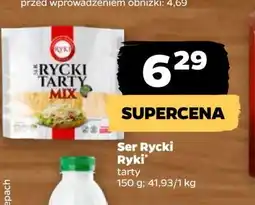 Netto Ser rycki tarty mix Ryki oferta