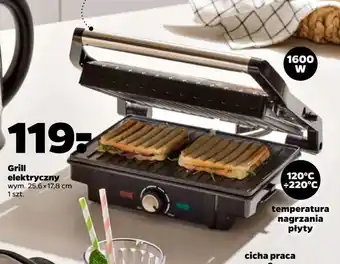 Netto Grill elektryczny 1600 w Łucznik oferta