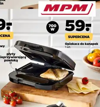 Netto Opiekacz Mpm Product oferta