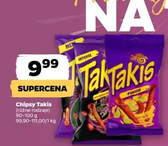 Netto Chipsy dragon Takis oferta