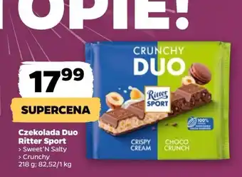 Netto Czekolada sweet'n salty Ritter Sport oferta