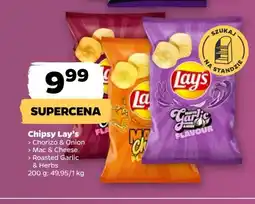 Netto Chipsy chorizo-onion Lay's oferta