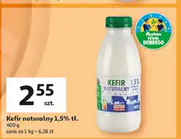 Auchan Kefir naturalny Auchan Pewni Dobrego oferta