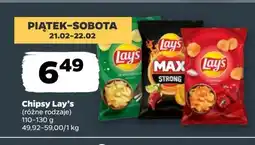 Netto Chipsy chilli & lime Lay's Max Strong oferta