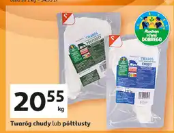 Auchan Twaróg półtłusty Auchan Pewni Dobrego oferta