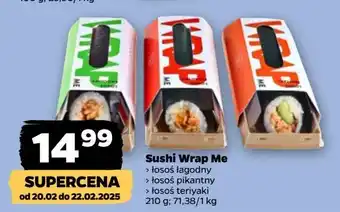 Netto Sushi wrap teriyaki oferta