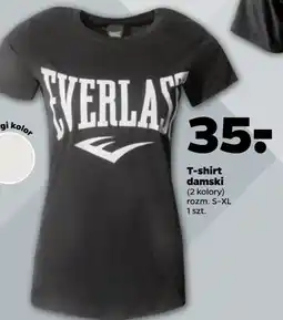 Netto T-shirt s-xl Everlast oferta