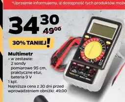 Netto Multimetr Techliner oferta