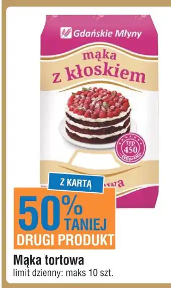 E.Leclerc Mąka z kłoskiem tortowa Gdańskie Młyny I Spichlerze oferta