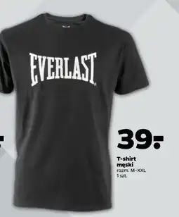 Netto T-shirt męski m -xxl Everlast oferta