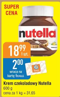 E.Leclerc Krem czekoladowo-orzechowy Nutella oferta