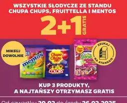 Netto Guma o smaku jabłkowym Chupa Chups Center Shock oferta