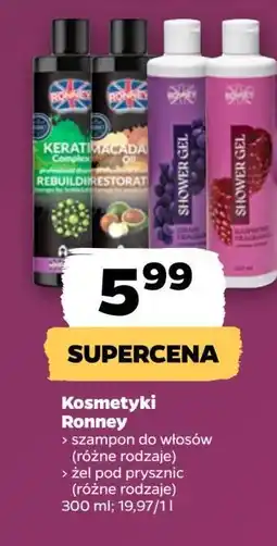 Netto Żel pod prysznic grape Ronney oferta