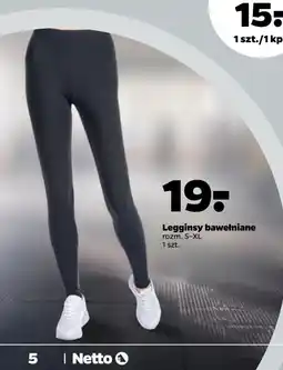 Netto Legginsy damskie rozm. s-xl oferta