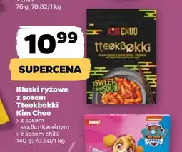 Netto Danie tteokbokki z sosem chili Kim Chook oferta