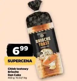 Netto Chleb tostowy brioche Dan Cake oferta