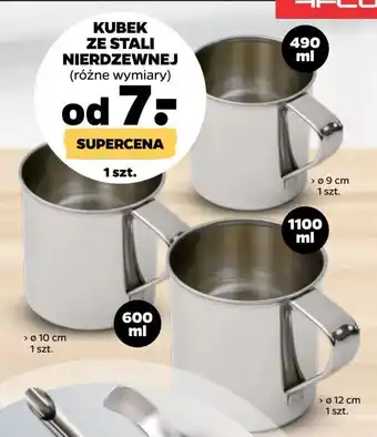 Netto Kubek ze stali nierdzewnej 1.1 l Florina (Florentyna) oferta