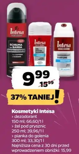 Netto Pianka do golenia Intesa Pour Homme oferta