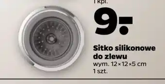 Netto Sitko silikonowe do zlewu 12 x 5 cm oferta