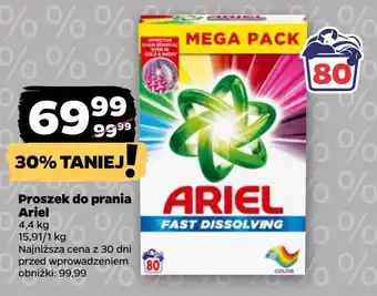 Netto Proszek do prania Ariel Color oferta