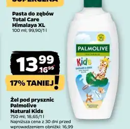 Netto Żel pod prysznic i do kąpieli dla dzieci żyrafa Palmolive Naturals oferta