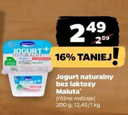 Netto Jogurt naturalny bez laktozy Maluta oferta