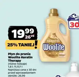 Netto Płyn do prania pro-care Woolite Keratin oferta