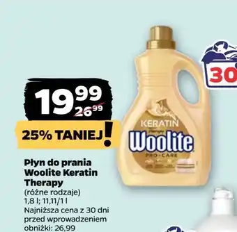 Netto Płyn do prania pro-care Woolite Keratin oferta