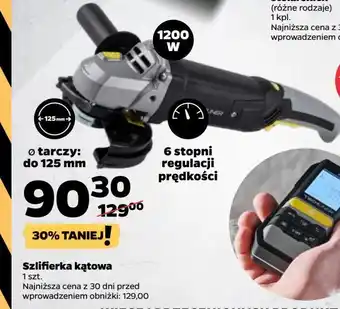 Netto Szlifierka kątowa 1200w Techliner oferta