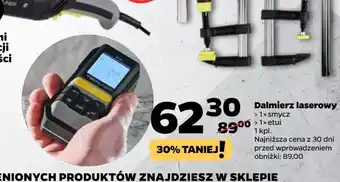 Netto Dalmierz laserowy Techliner oferta