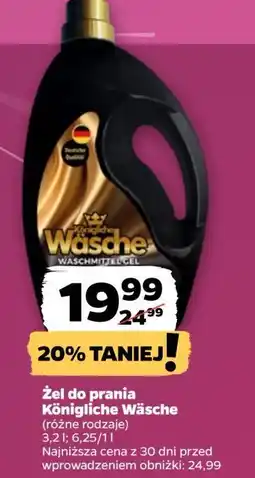 Netto Żel do prania black Konigliche Wasche oferta