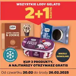 Netto Salted caramel & cookie Gelato Classico oferta