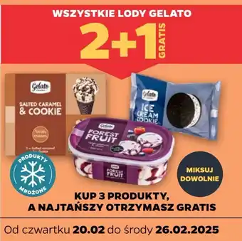 Netto Salted caramel & cookie Gelato Classico oferta