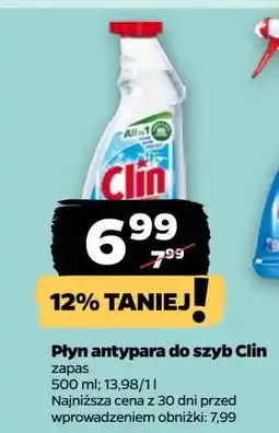 Netto Płyn do mycia szyb original zapas Clin Windows & Glass oferta