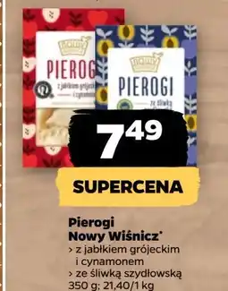 Netto Pierogi z jabłkiem grójeckim i cynamonem Nowy Wiśnicz oferta