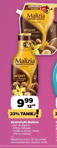 Netto Mydło w płynie argan Malizia oferta