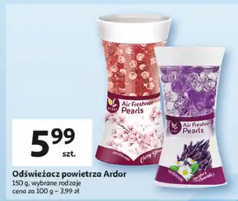 Auchan Odświeżacz w kulkach cherry blossom Ardor oferta