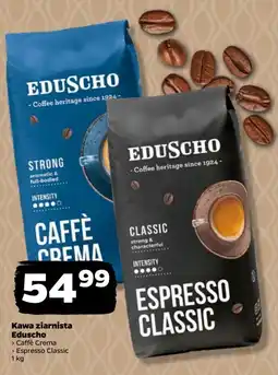 Netto Kawa Eduscho Caffe Crema oferta