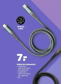 Netto Kabel usb-a do usb-c oferta