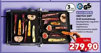 Kaufland Grill kontaktowy 2000 w Switch On oferta