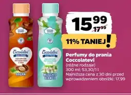 Netto Perfumy do prania muschio bianco Coccolatevi oferta