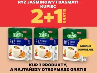 Netto Ryż jaśminowy Kupiec oferta