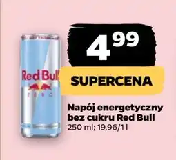 Netto Napój energetyczny bez cukru Red Bull oferta