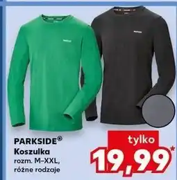 Kaufland Bluzka męska m-xxl Parkside oferta