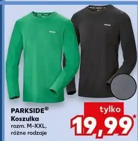 Kaufland Bluzka męska m-xxl Parkside oferta