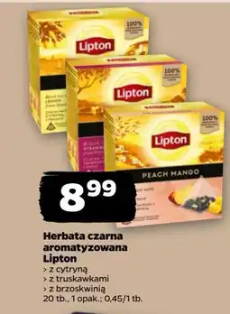 Netto Herbata Lipton Citrus oferta